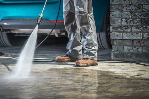 Post-Construction Pressure Washing in Orange, OH